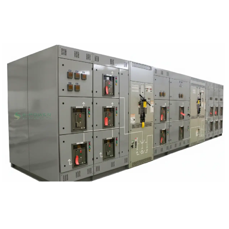 Low Voltage Switchgear - S-Power Corporation | Trusted Power Solutions