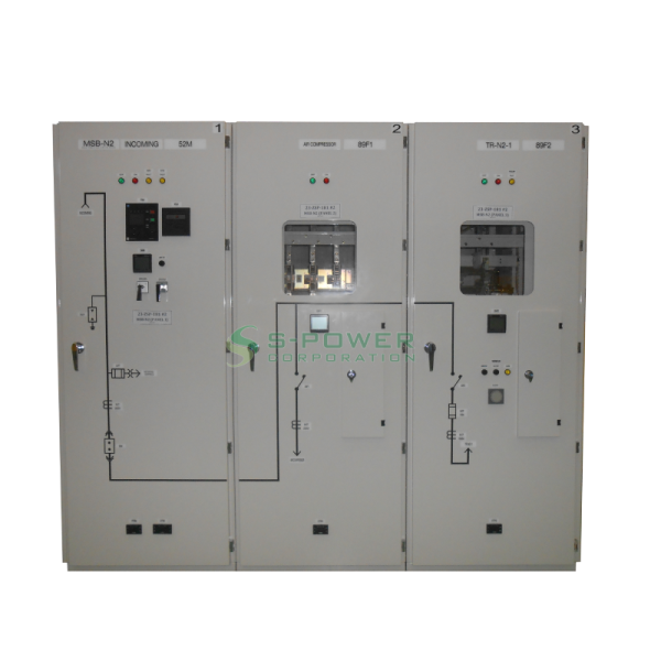 Medium Voltage Switchgear - S-Power Corporation | Trusted Power Solutions