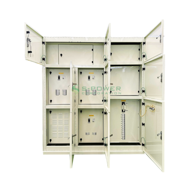 Unitized Panel Steel Rack Unitized Panel - S-Power Corporation | Trusted Power Solutions